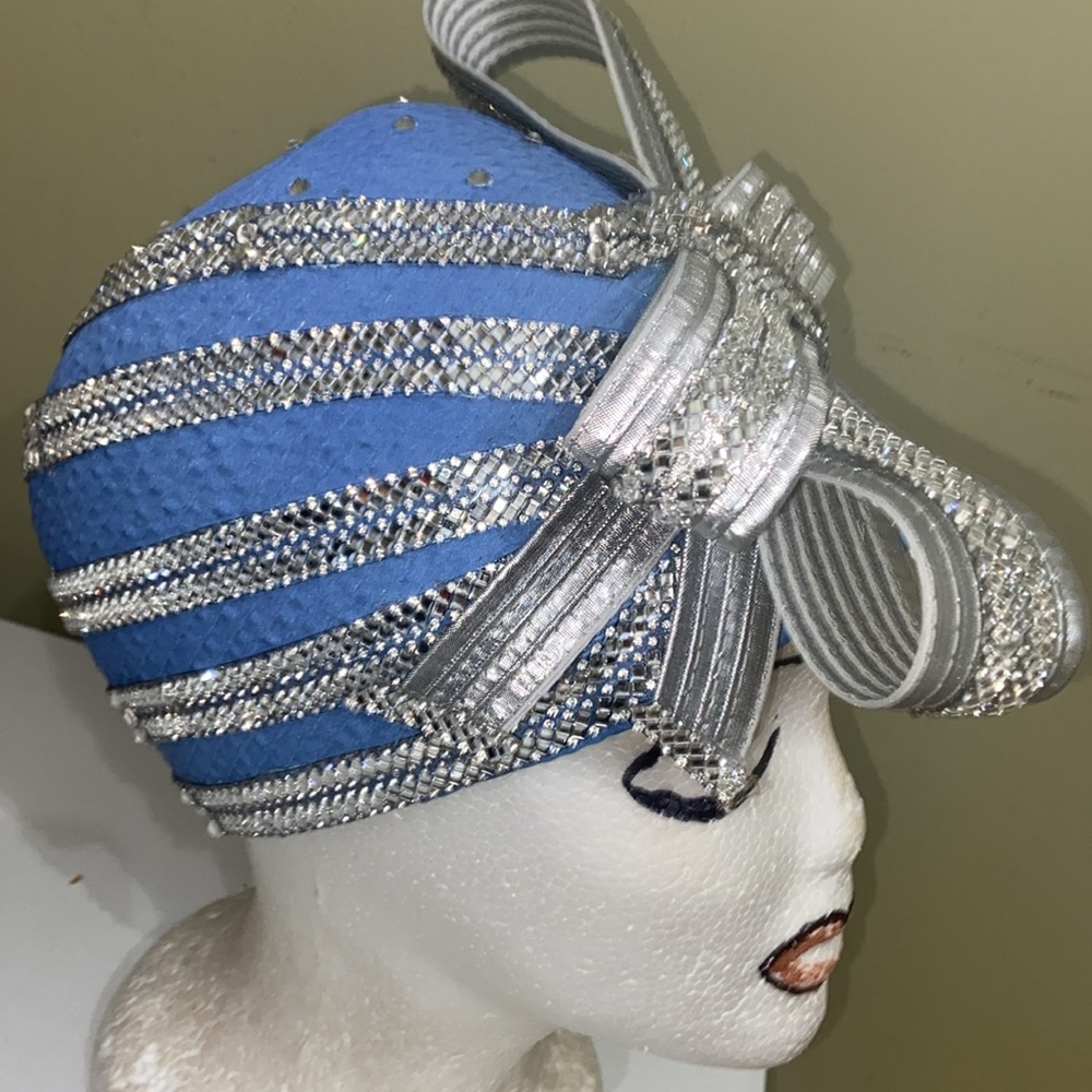 Gorgeous Original Church Dress Hat by Kymmy Koo - Picture 3 of 9